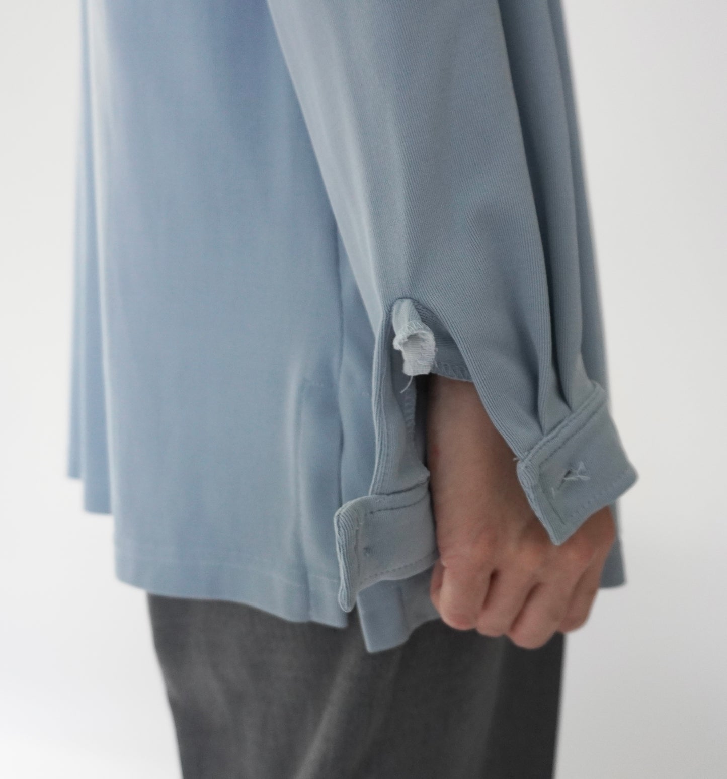 90s Light Blue Shirt Made in USA