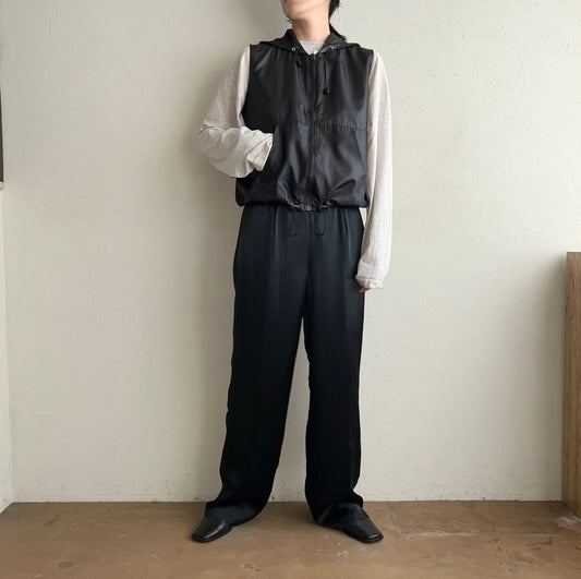90s Hooded Vest  Dead Stock