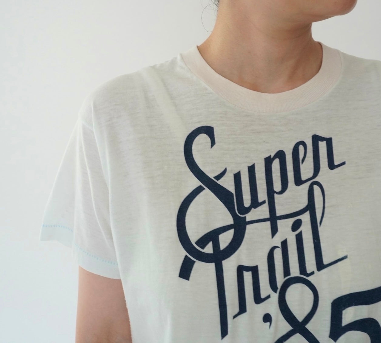 80s Printed T-shirt Made in USA