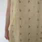 90s Embroidery Sheer Dress