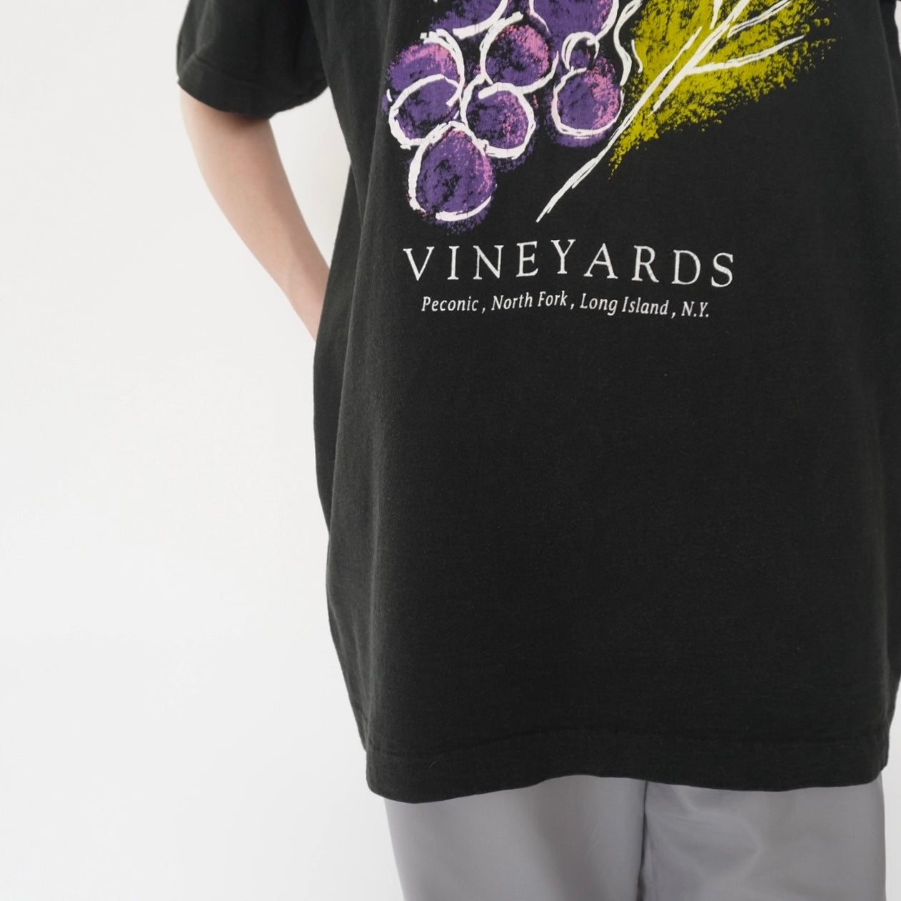90s "Pindar Vineyards" Printed T-shirt Made in USA