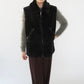 90s Fluffy Fleece Vest