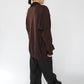 70s Brown Design Top