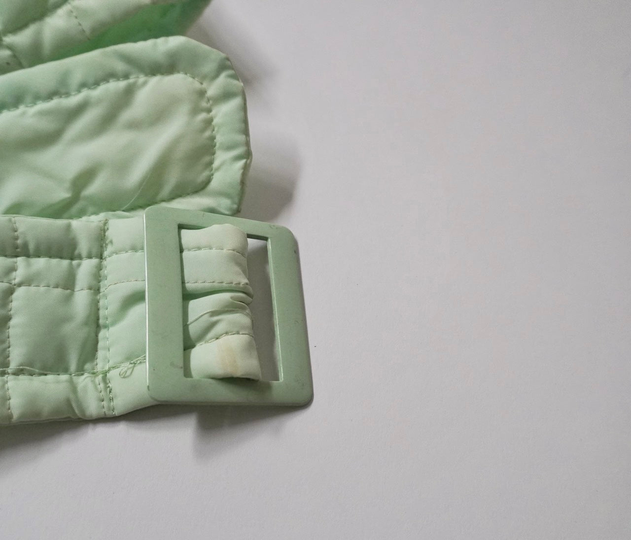 90s Quilted Belt