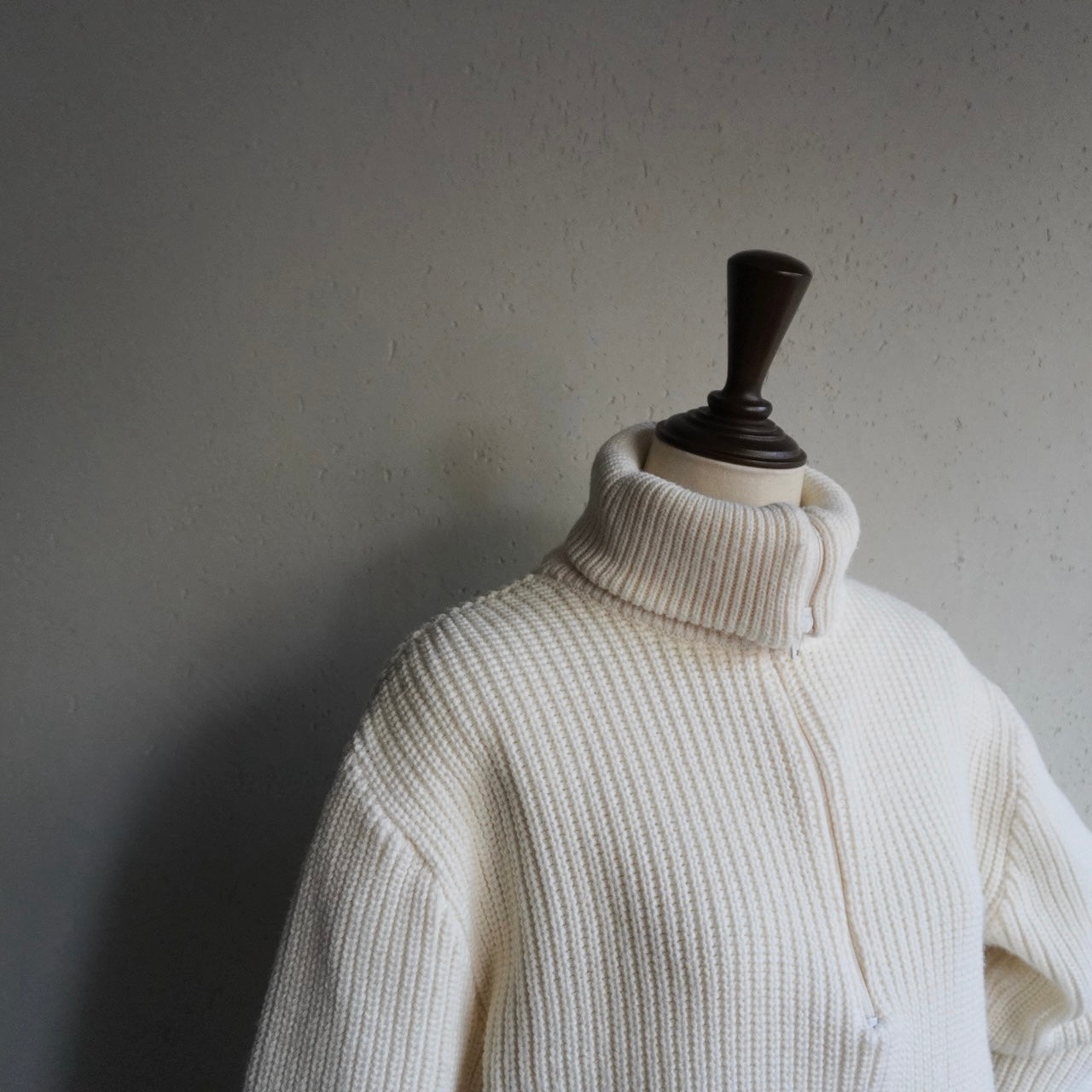 90s Zip Knit