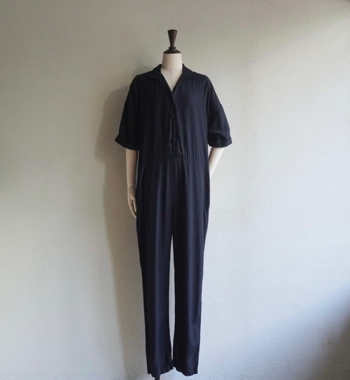 90s Lace Design Jumpsuit