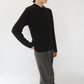90s Black Design Top