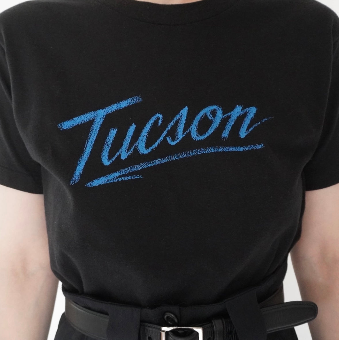 80s Printed T-shirt Made in USA