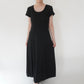 80s Dress Made in USA