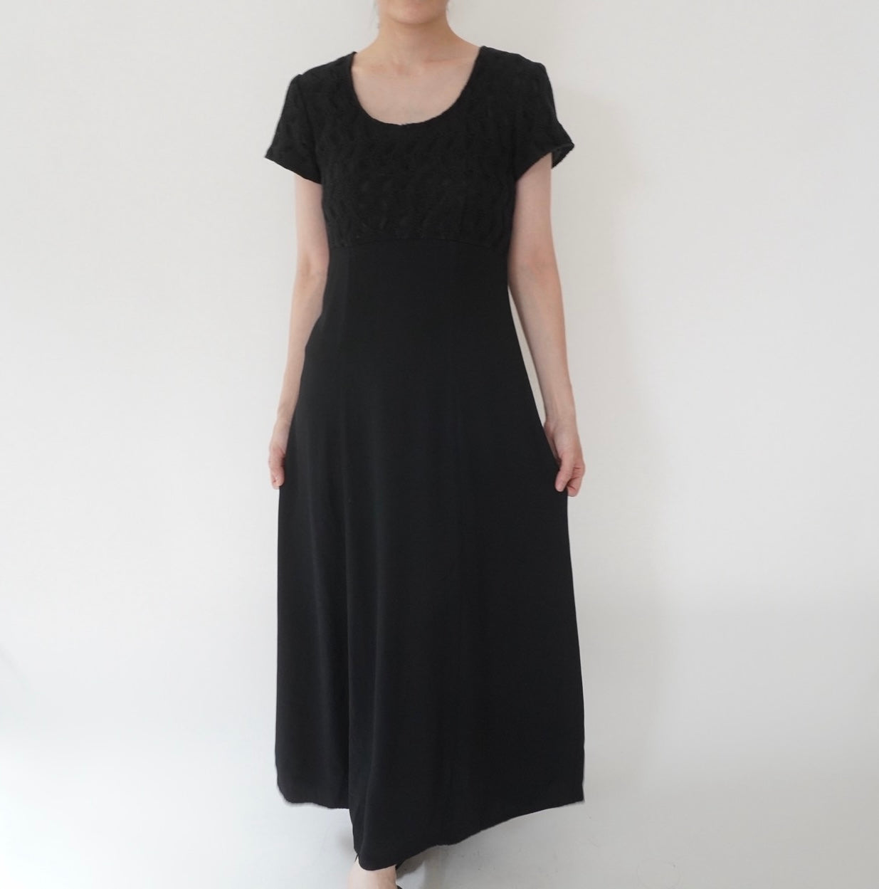 80s Dress Made in USA