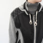90s  Two Tone Design Light Jacket