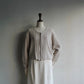 90s Zipped Cotton Top Made in Canada