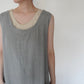 90s Linen  Maxi Dress Made in Italy