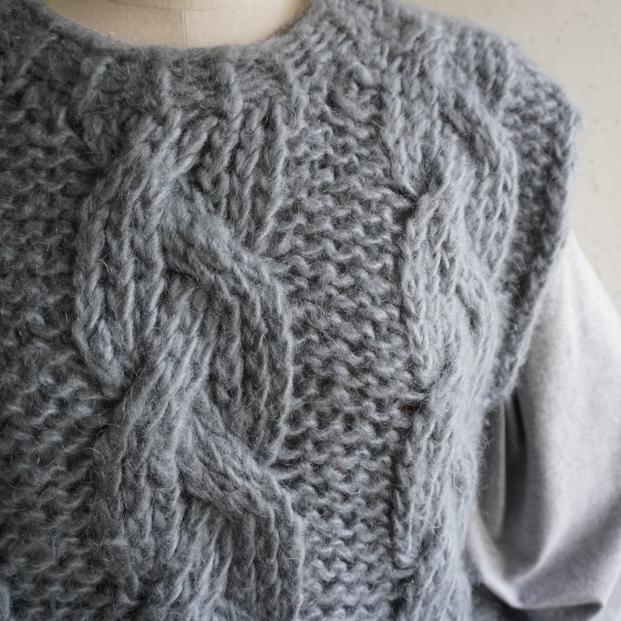 90s Knit Vest