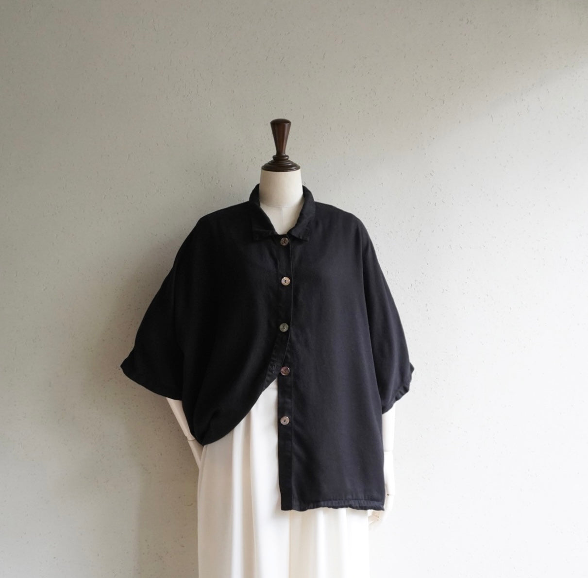 90s Black Shirt Made in USA