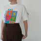 90s EURO Printed T-shirt