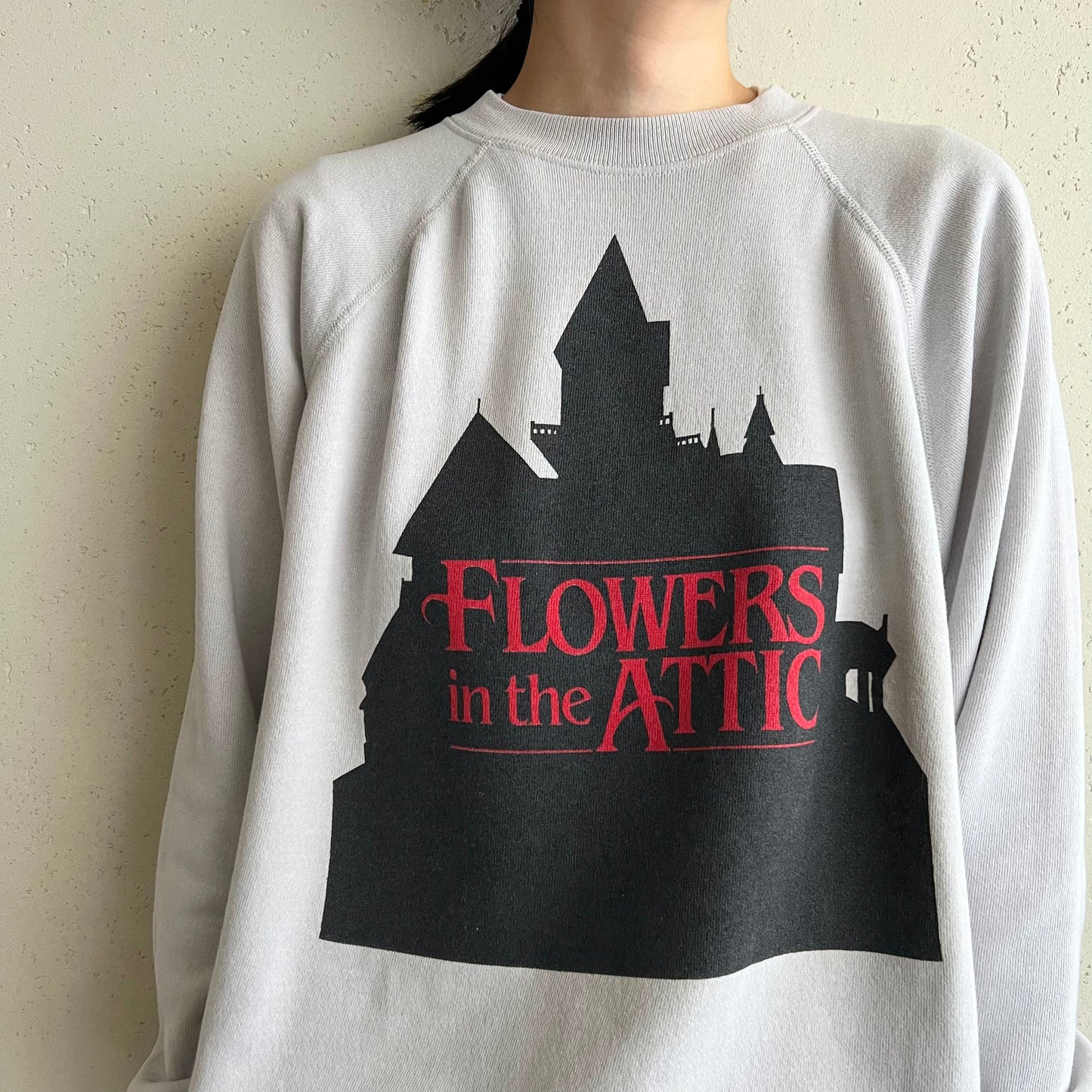 80s "Flowers in the Attic" Sweater Made in USA