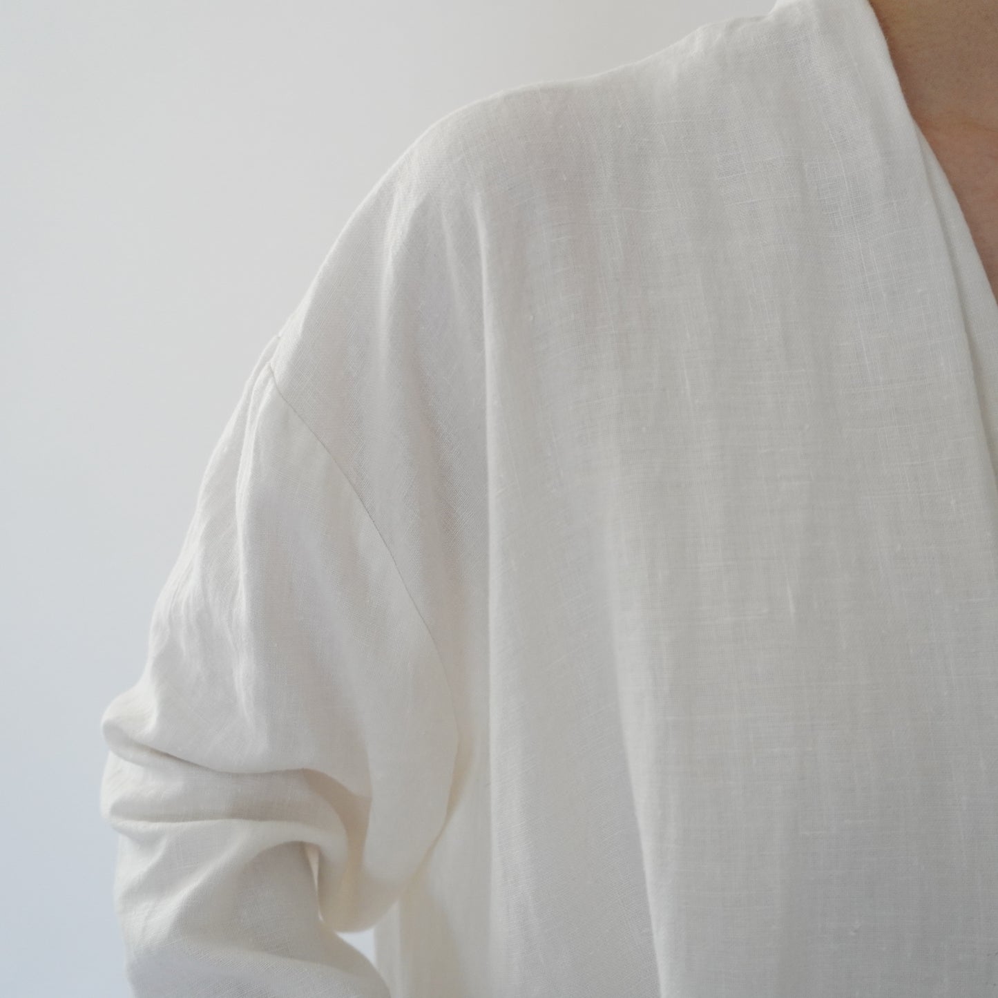 90s Linen Jacket Made in USA