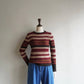90s Striped Top Made in Italy