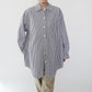 90s "GAP" Striped Long Cotton Shirt