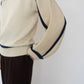 80s＂Rodier Paris" Design Knit