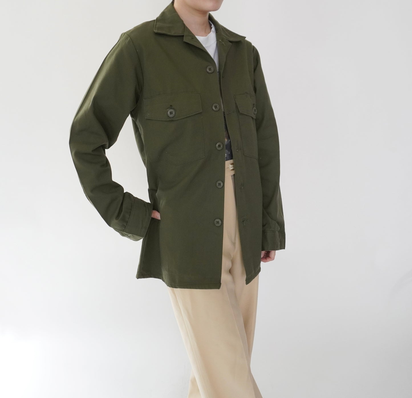70s  Military Jacket