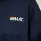 90s "MAC" Embroidery Sweater Made in USA