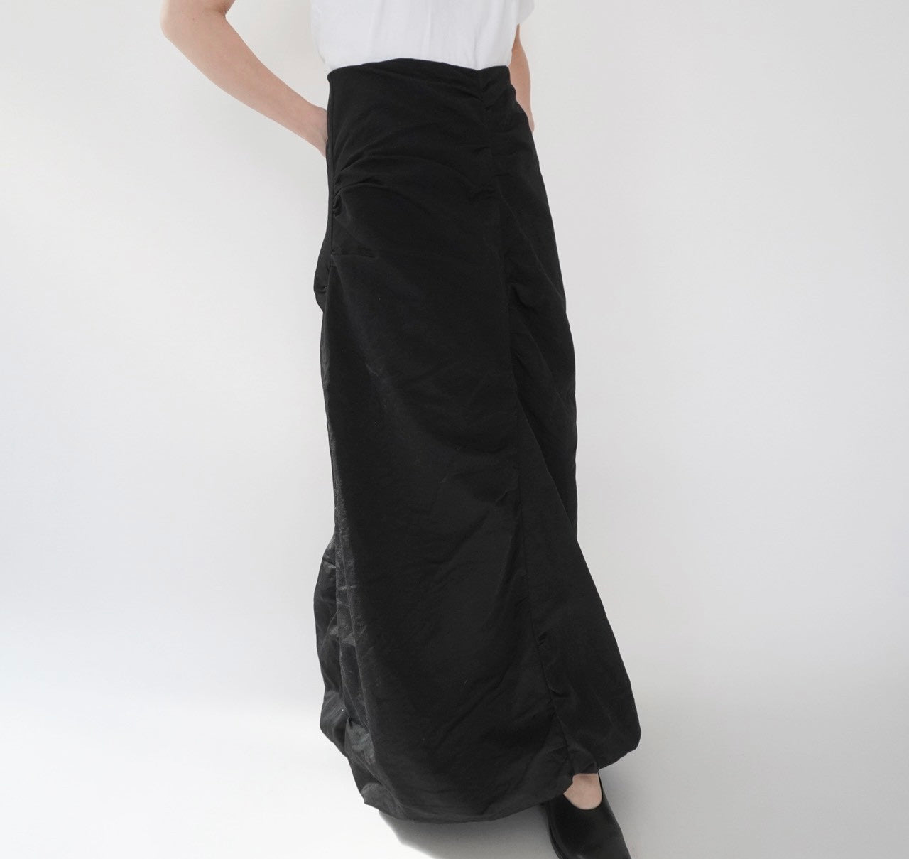 90s Balloon Skirt Made in Greece