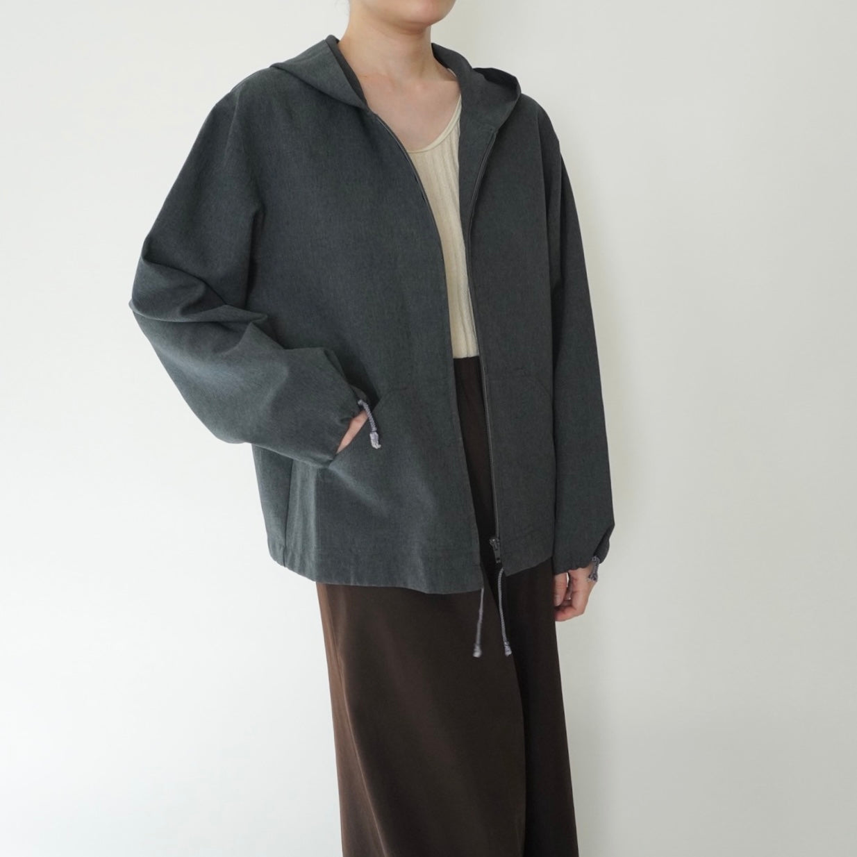 90s EURO C.Gray Light Jacket