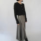 90s Black Cropped Cardigan