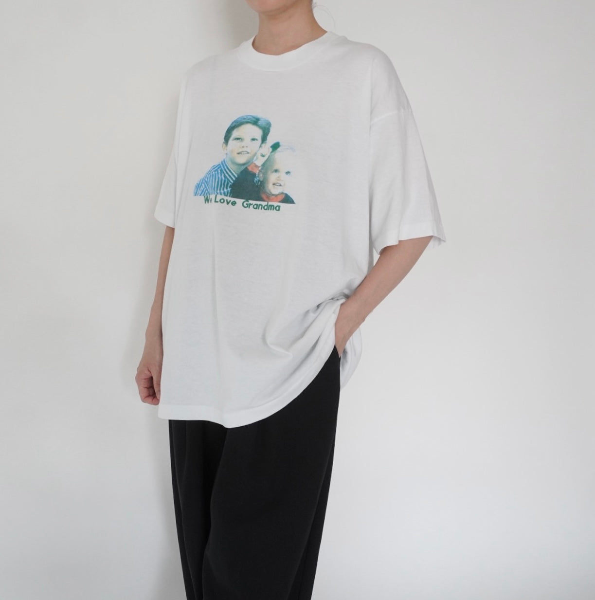90s Photo Printed T-shirt