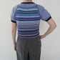 90s Striped Camisole Top