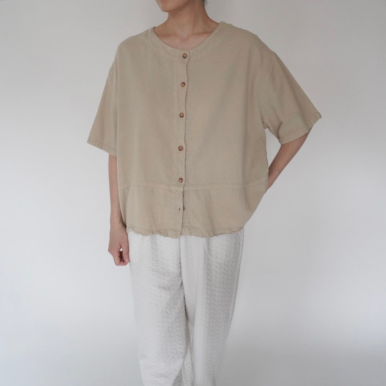 90s Cotton Shirt Made in USA