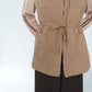 90s Design Zipped Vest