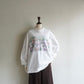 90s"Judy Buswell"  Printed Long Sleeves T-shirt Made in USA