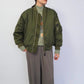 90s Nylon Military Jacket