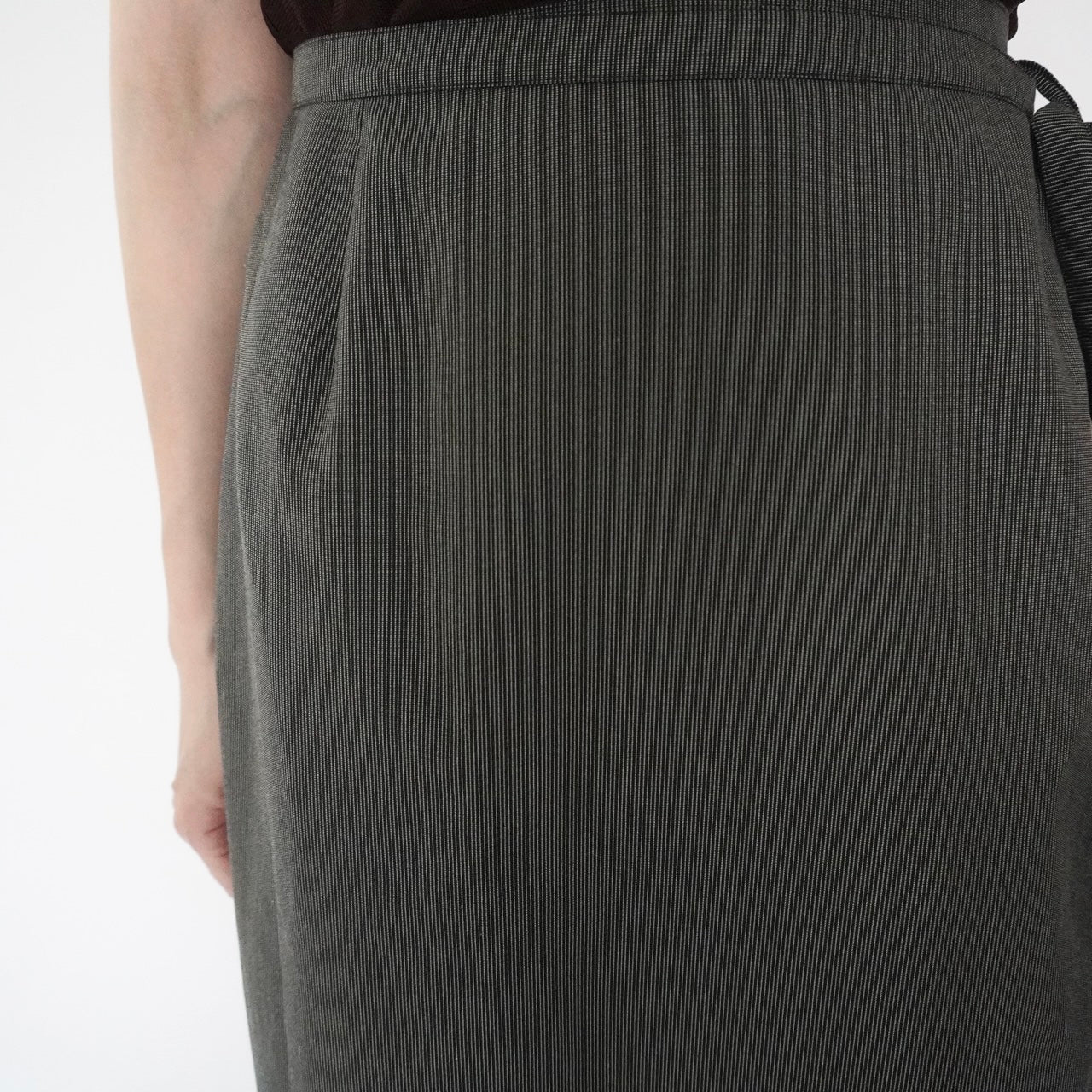 80s Wrap Skirt Made in Italy