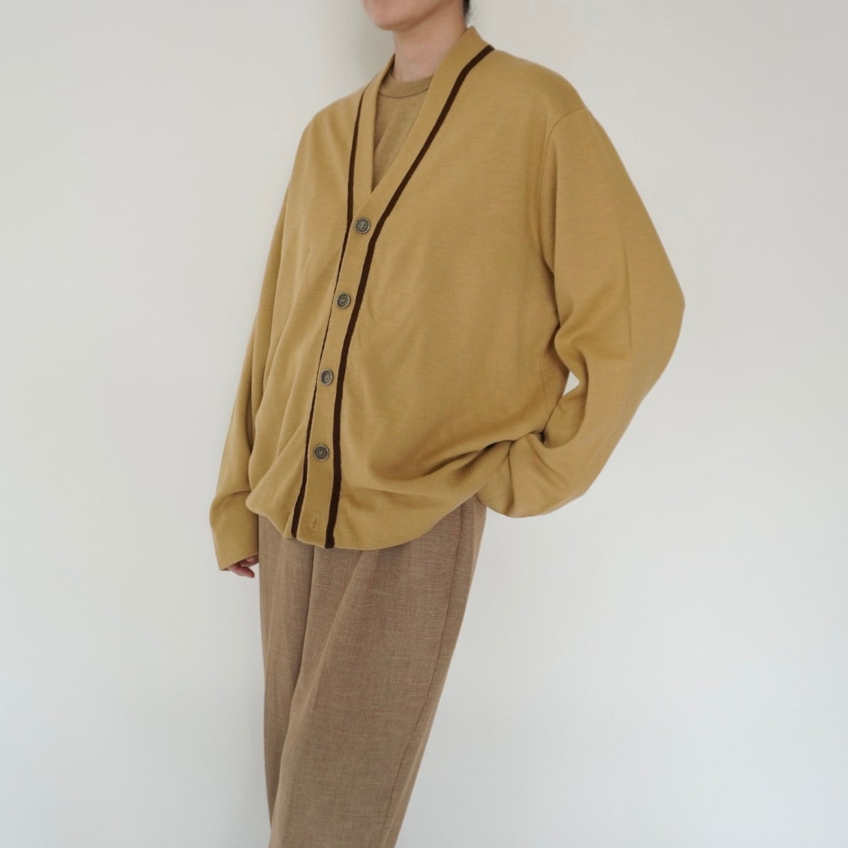 70s "TOWNCRAFT" Cardigan