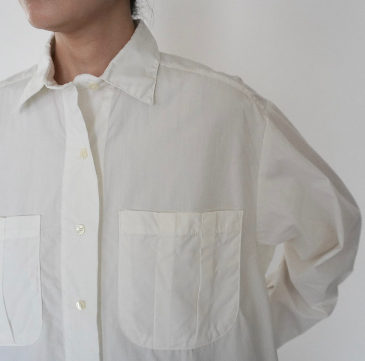 90s Cotton Shirt Made in USA