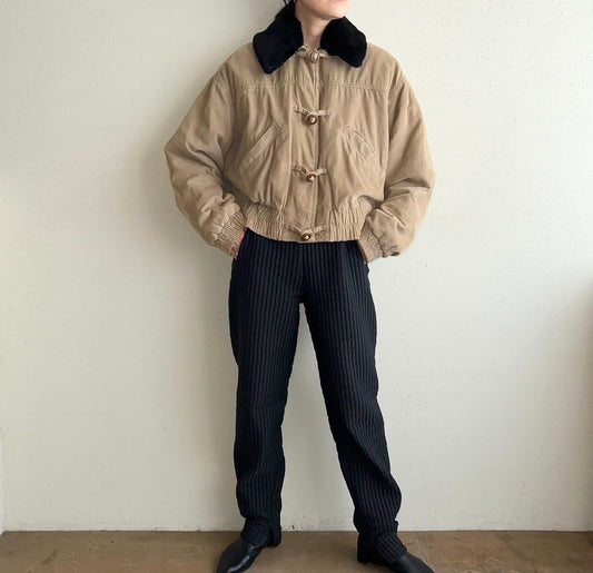 90s ”BLUE FAMILY BENETTON”Corduroy Jacket Made in Italy