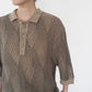 90s Pattern Top Made in USA