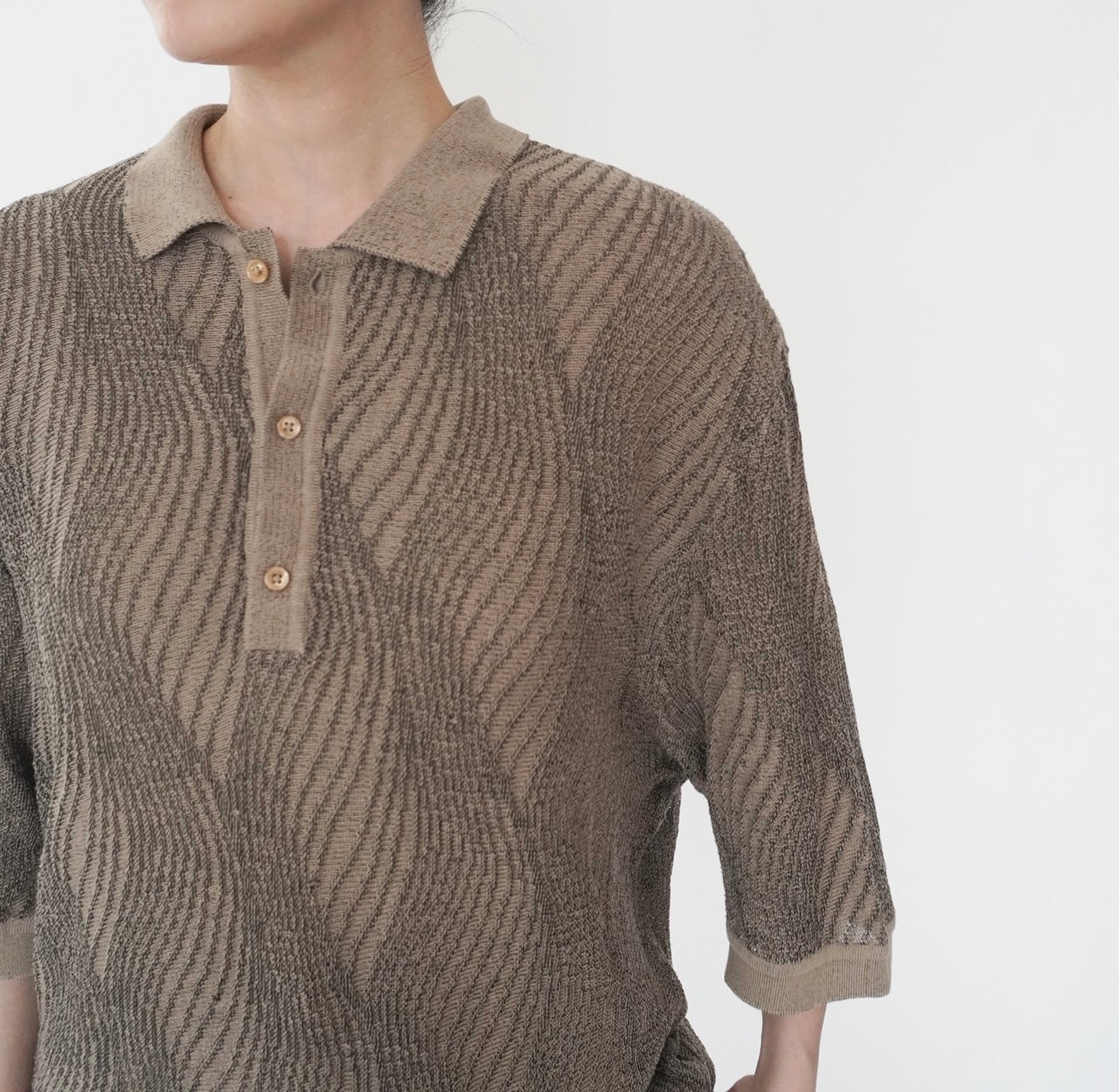 90s Pattern Top Made in USA
