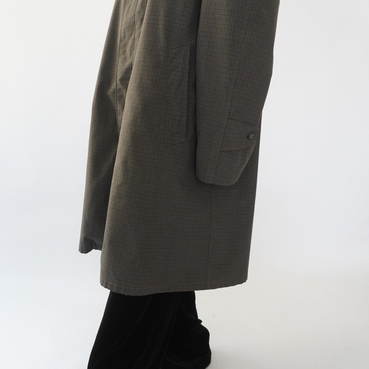 60s "Plymouth" Plaid Coat