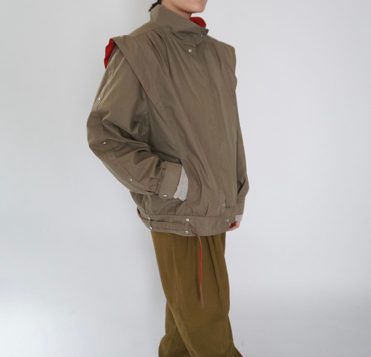 80s EURO Khaki Jacket