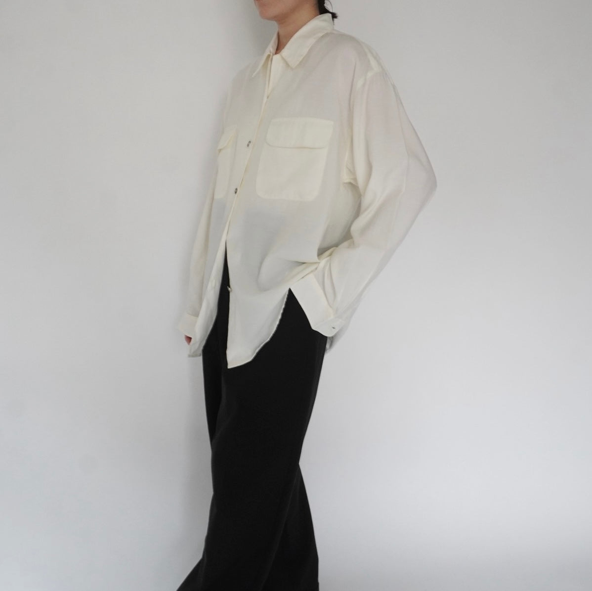 90s Ivory Shirt
