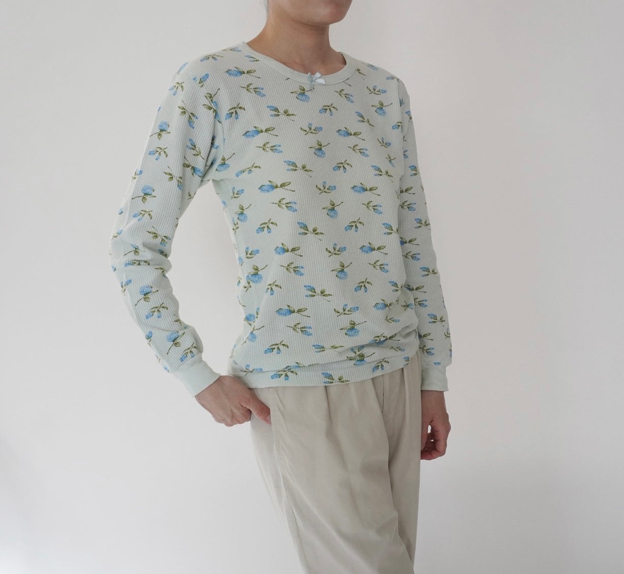 90s Flower Pattern Thermal