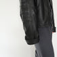 90s Leather Jacket Made in Italy