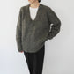 80s V Neck Knit