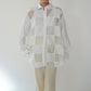 90s Lace Design Shirt