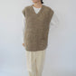 80s Mohair Knit Vest